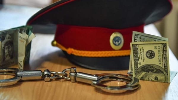 Генпрокуратура: Сотрудники Внутренних войск МВД присвоили 34 млн сомов изображение публикации