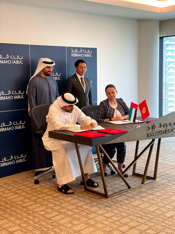 Туркомпании КР и ОАЭ договорились о сотрудничестве и обмене туристами изображение публикации