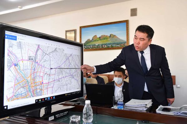 Акылбеку Жапарову презентовали проект развития Оша изображение публикации