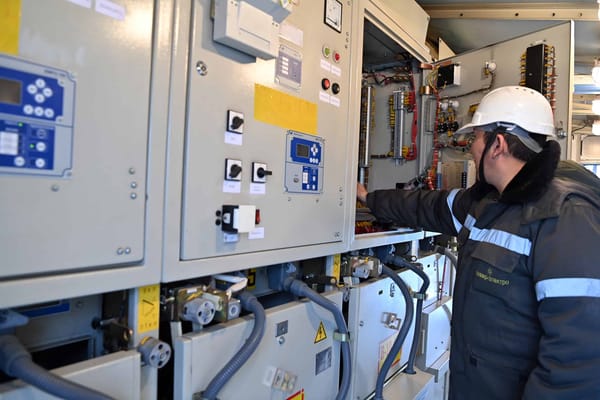 Из-за снегопада в некоторых частях Кыргызстана отключилось электричество изображение публикации