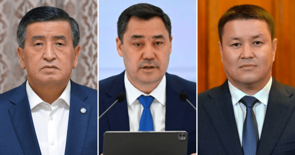 Сколько заработали Жапаров, Жээнбеков и другие видные политики за прошлый год? Декларации изображение публикации