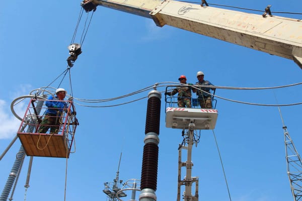 ГКНБ: При модернизации подстанции «Северная» было установлено фиктивное оборудование изображение публикации