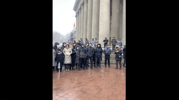 Вернуть на доработку проект Налогового кодекса требуют бизнесмены на митинге у Дома правительства изображение публикации