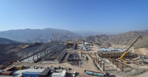 Кыргызско-турецкая «Эти Бакыр Терексай» на треть увеличит зарплаты работникам рудника «Терексай» изображение публикации