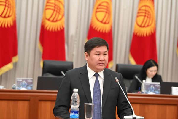 Депутаты дали согласие на назначение Таланта Иманова на должность министра цифры изображение публикации