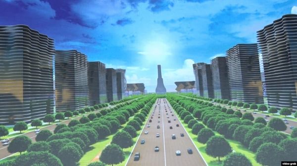 К разработке концепции города будущего «Асман» привлечены турецкие специалисты — Файзиев изображение публикации