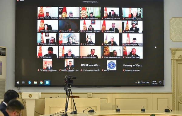 Акылбек Жапаров поручил послам активнее привлекать иностранные инвестиции изображение публикации