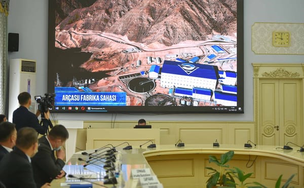 Золотоизвлекательную фабрику на месторождении Терек-Сай сдадут в эксплуатацию уже в I квартале изображение публикации