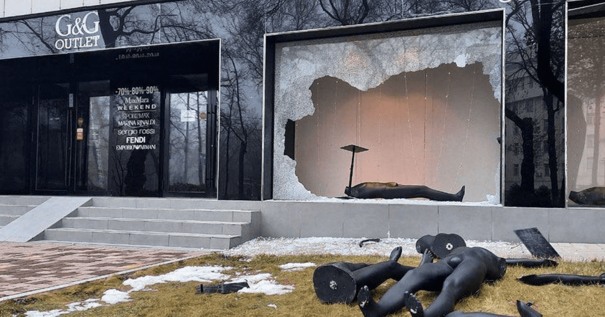 Пострадавшие от мародерства предприниматели РК сообщают об ущербе в $216 млн изображение публикации