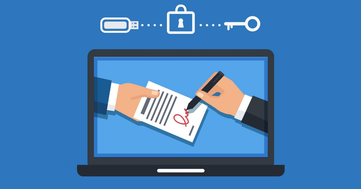 Организации переходят на электронные налоговые отчеты, заверенные цифровой подписью изображение публикации