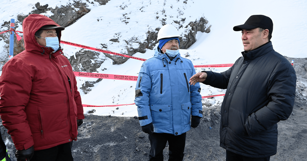 Садыр Жапаров поручил Счетной палате проверить «Кумтор» изображение публикации