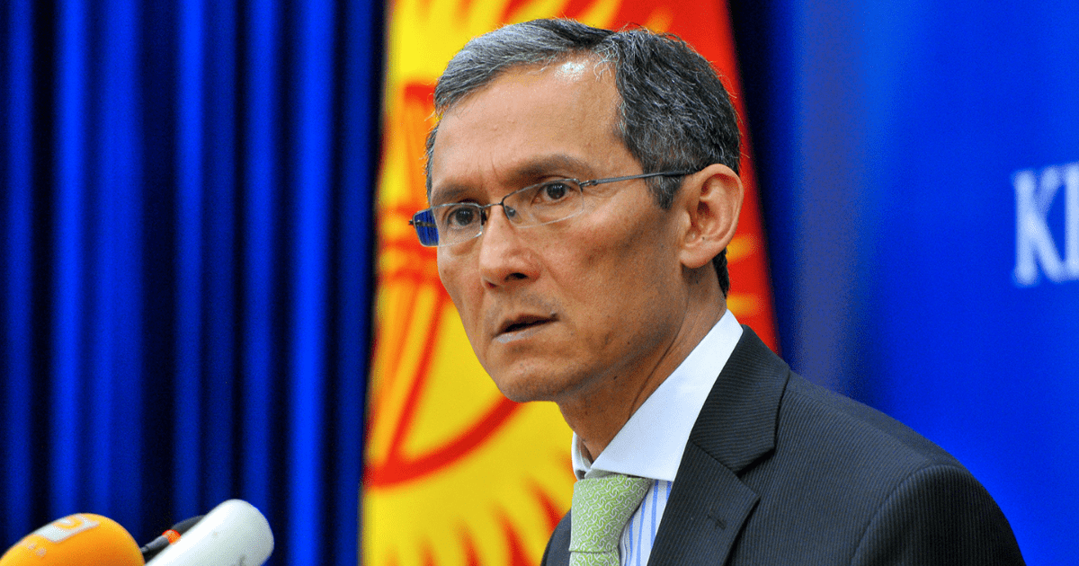 Дело «Кумтора». Джоомарта Оторбаева признали виновным и приговорили к штрафу изображение публикации