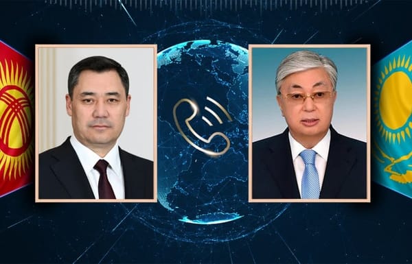 Токаев поблагодарил Жапарова за отправку кыргызских военных в Казахстан изображение публикации