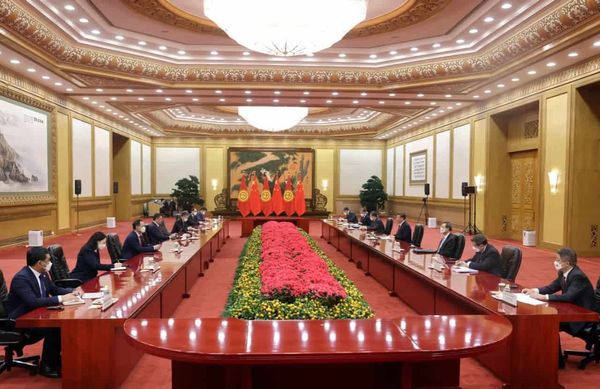 Итоги переговоров в Пекине: подписано соглашение об экспорте сои изображение публикации