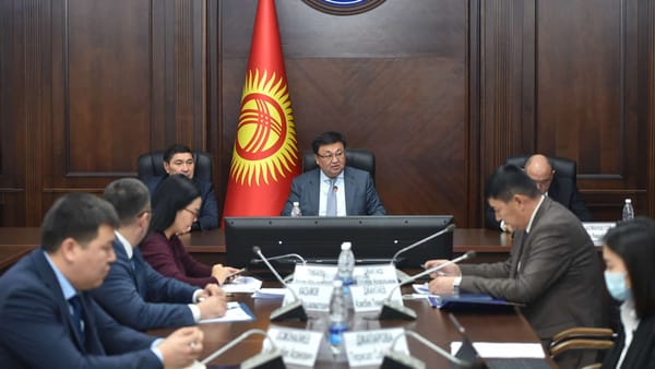 Азиз Аалиев: Нужно исключить требования от населения справок государственных органов изображение публикации