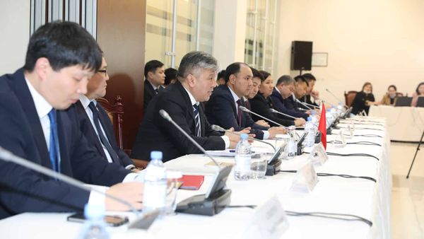 Ситуацию на кыргызско-казахстанской границе обсудили в Алматы изображение публикации