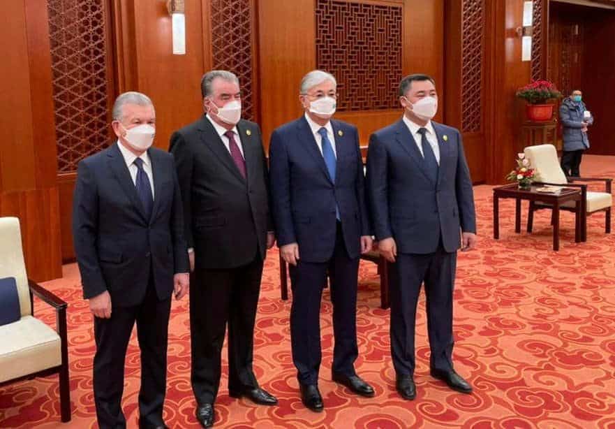 Жапаров переговорил в Пекине с генсеком ООН,  президентами стран ЦА и Польши. ФОТО изображение публикации