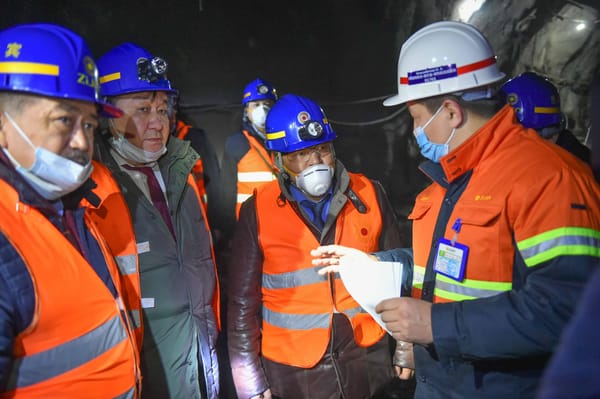 Акылбек Жапаров посетил месторождение Талды-Булак Левобережный изображение публикации