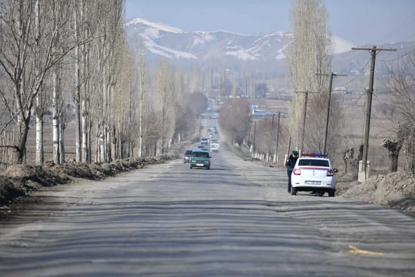 К ремонту дороги Ош — Ноокат — Баткен поручено привлечь отечественные компании изображение публикации