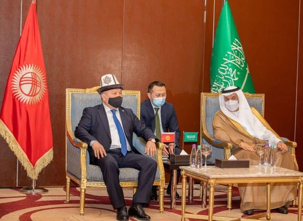 Саудовскую Аравию пригласили инвестировать в производство и сельское хозяйство КР изображение публикации