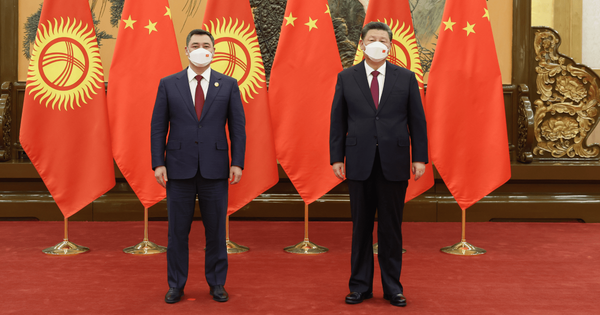 Жапаров предложил создать кыргызско-китайский инвестиционный фонд изображение публикации