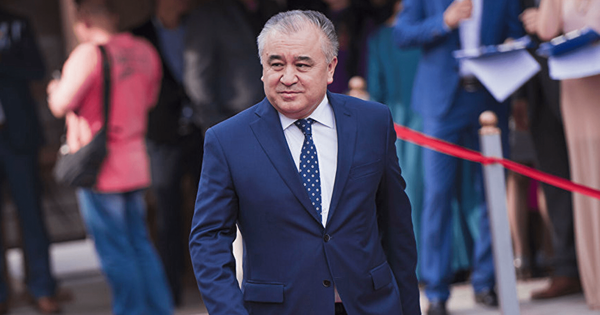 Омурбек Текебаев стал послом КР в Германии, Норвегии, Дании, Швеции, Польше и Ватикане изображение публикации