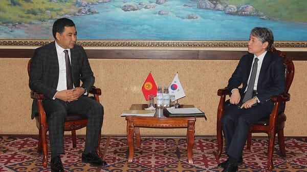 Корея готова поддержать проекты КР в сфере сельского хозяйства, транспорта и энергетики изображение публикации