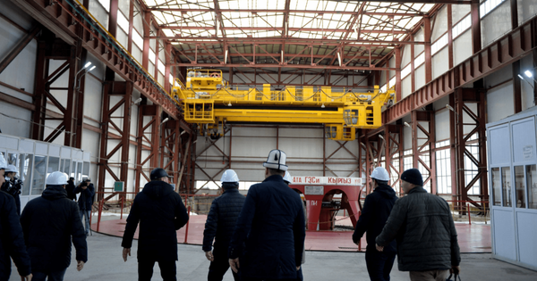 Строительство Камбаратинской ГЭС-1 начнется 8 июня — Акылбек Жапаров изображение публикации