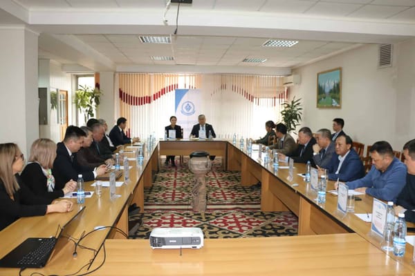 Кризис может затянуться — Кожошев обсудил с учеными меры реагирования изображение публикации