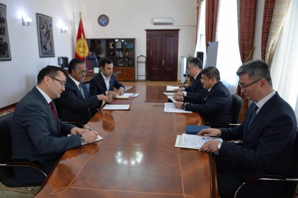 Акылбек Жапаров: Мы заинтересованы в экспорте мяса, сухофруктов, овощей, орехов и меда в Катар изображение публикации