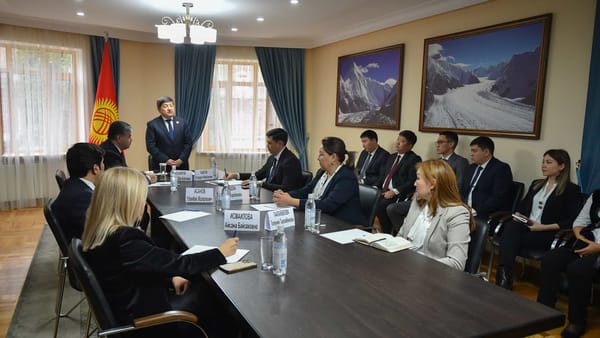 Равшан Сабиров стал директором Агенства по инвестициям изображение публикации