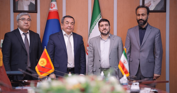 Тенгиз Болтурук посетил Иран с рабочим визитом — провел несколько переговоров изображение публикации