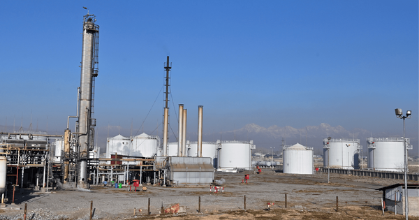 «Кыргыз Петролеум Компани» передается земельный участок для модернизации НПЗ – заявление кабмина изображение публикации