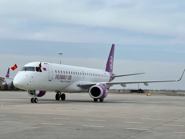 Открылся регулярный авиарейс в столицу Монголии изображение публикации