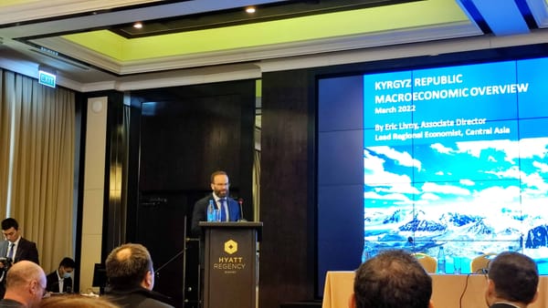 Экономику Кыргызстана двигает экспорт рабочей силы — экономист ЕБРР изображение публикации