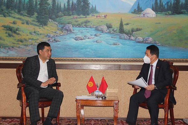 Строительство обводного Чуйского канала нужно ускорить — Амангельдиев изображение публикации