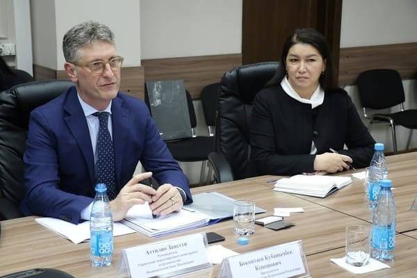 Делегация Нацбанка Швейцарии посетила Кыргызстан для обсуждения сотрудничества изображение публикации