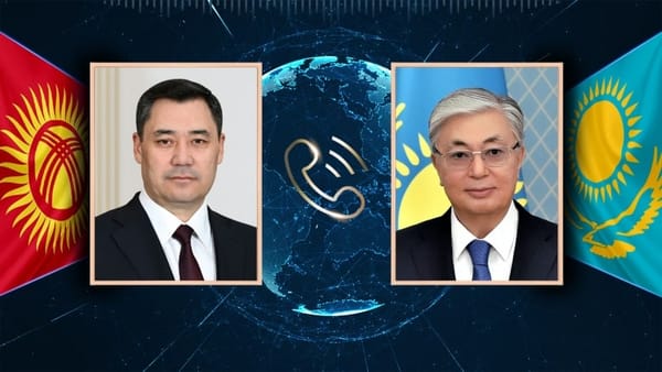 Токаев поздравил президента Жапарова с урегулированием спора с Centerra Gold изображение публикации