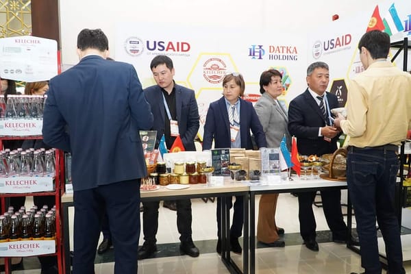 Агрокомпании Кыргызстана подписали 20 контрактов на экспорт фруктов, мясной и молочной продукции в Узбекистан изображение публикации