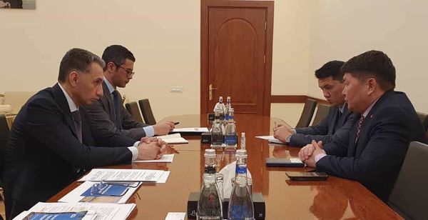 Кыргызстанским грузоперевозчикам предоставят льготные тарифы на паром через Каспийское море изображение публикации