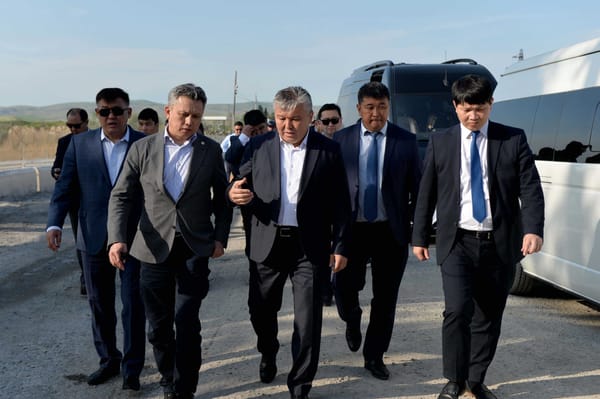 Успех в ликвидации очередей обсудили на границе вице-премьеры Кыргызстана и Казахстана изображение публикации