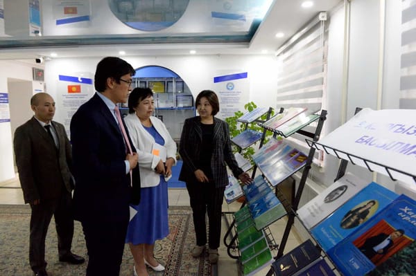 Байсалов: Кыргызпатент должен стать мозговым центром всего кабмина изображение публикации