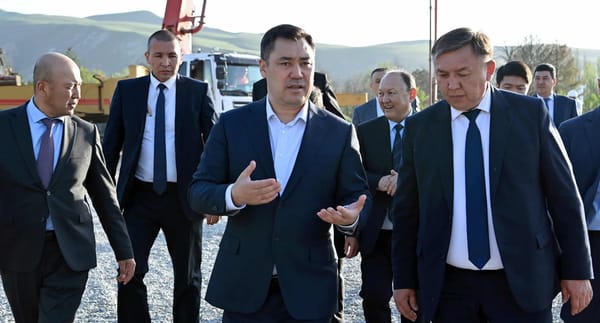 Отданные компании TS-Group 16 га земли еще не оценили – администрация Садыра Жапарова изображение публикации