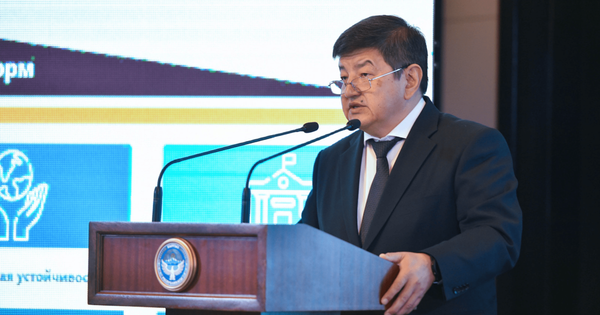 Государственный заказ в строительном секторе достиг 2 млрд сомов за полгода — Акылбек Жапаров изображение публикации