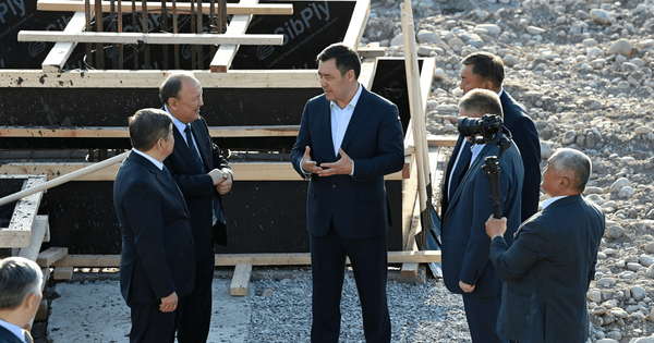 «Я собрал экспертов и сделал расчеты» — Садыр Жапаров прокомментировал отмену тендеров изображение публикации