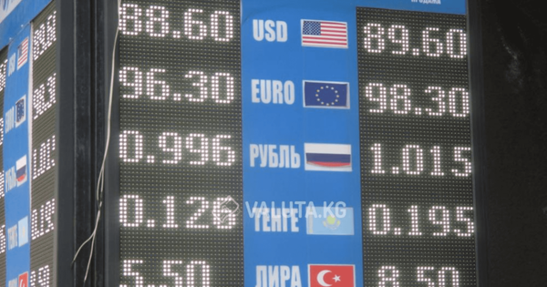 Доллар в Кыргызстане продолжает расти — банки продают по 90 изображение публикации