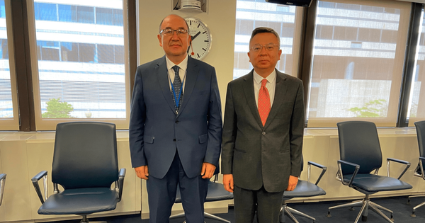 Боконтаев неделю провел в Вашингтоне – переговорил с главами МВФ и Нацбанка Швейцарии изображение публикации