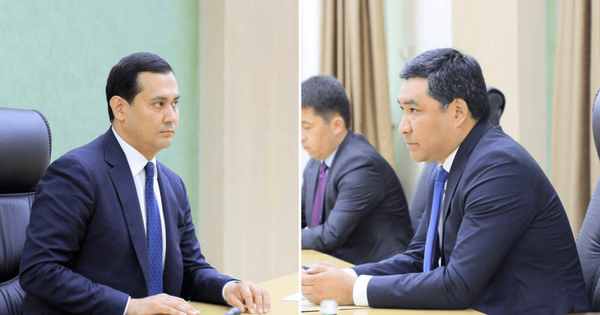 Участие узбекской стороны в строительстве Камбаратинской ГЭС-1 обсудили министры экономик КР и РУз изображение публикации