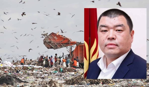 Бывшего главу городской свалки Бишкека объявили в розыск — дело о €22 млн от ЕБРР изображение публикации