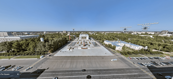 3D путешествия по Кыргызстану просмотрели 6 млн человек изображение публикации